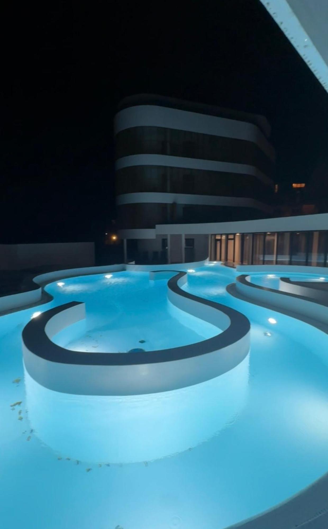 Baltic Waves Resort Miedzyzdroje B404 Bagian luar foto